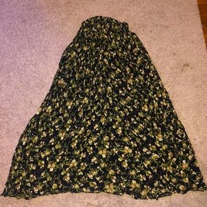 A big skirt